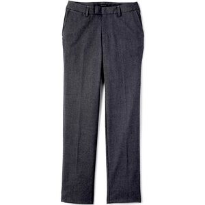 Lands' End Dark Gray Ponte Dress Pants, Size 16W